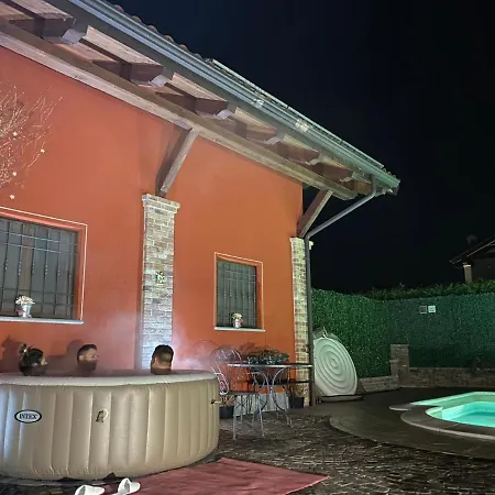 Girasole Wellness E Relax فندق مبيت وإفطار فوسّانو